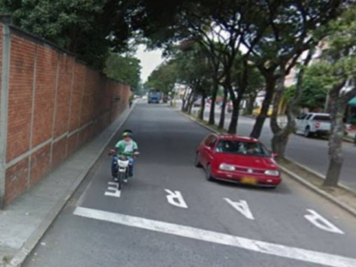 VIDEO: A oscuras parques y avenidas de Bucaramanga