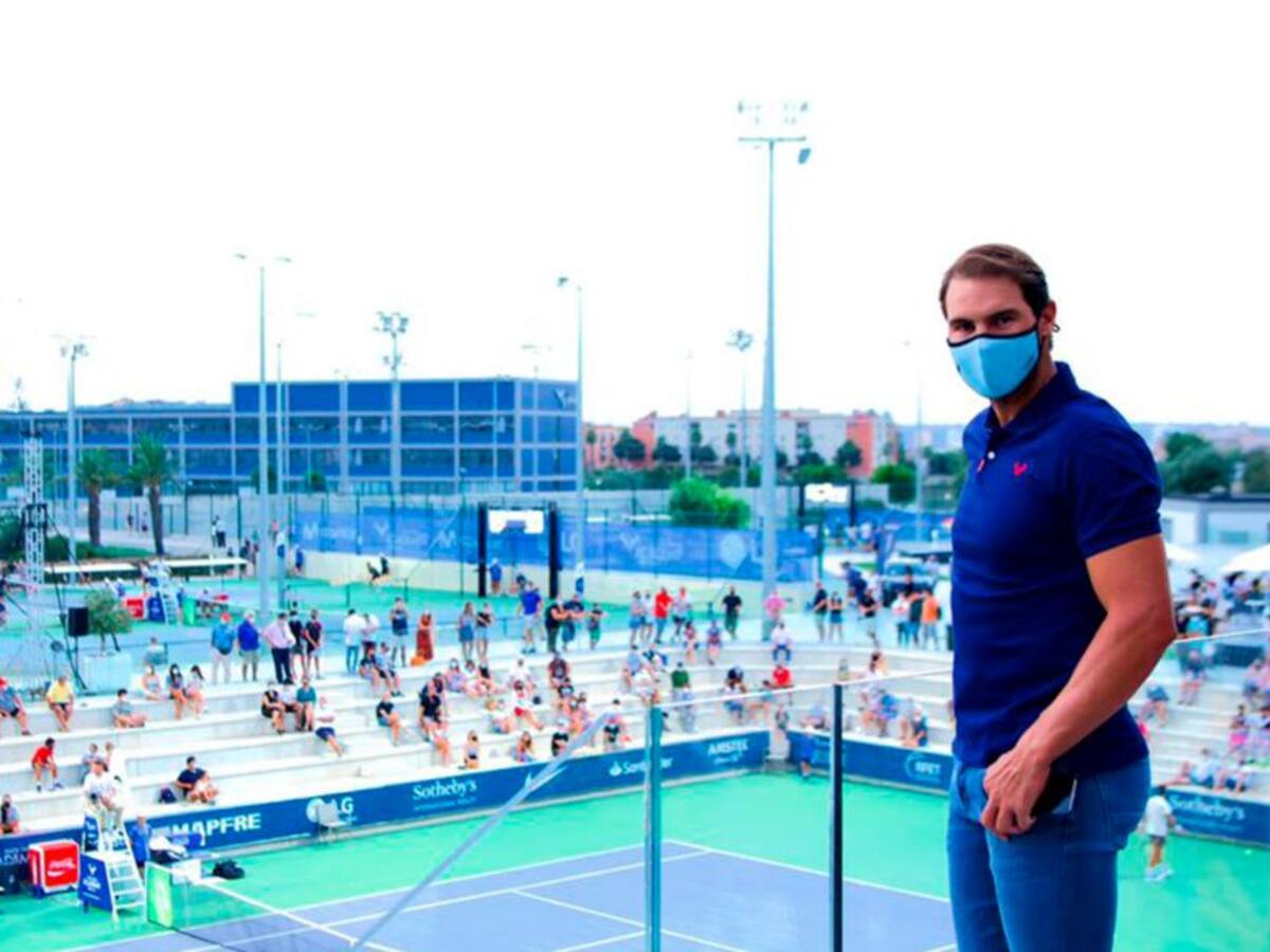 Nadal: "En el guión no estaba estar cojo, va a ser un proceso doloroso"