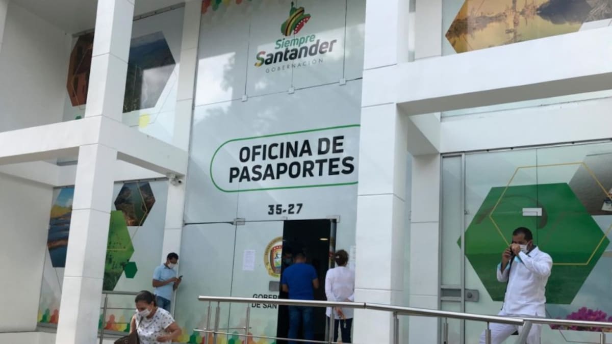 Bumangueses no han pododo sacar el pasaporte