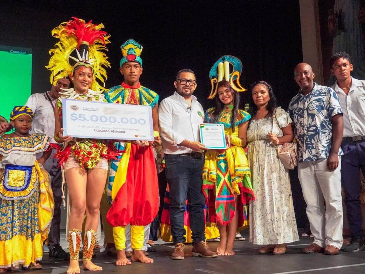 $100 millones a estudiantes destacados en Festival Escolar Jorge García Usta