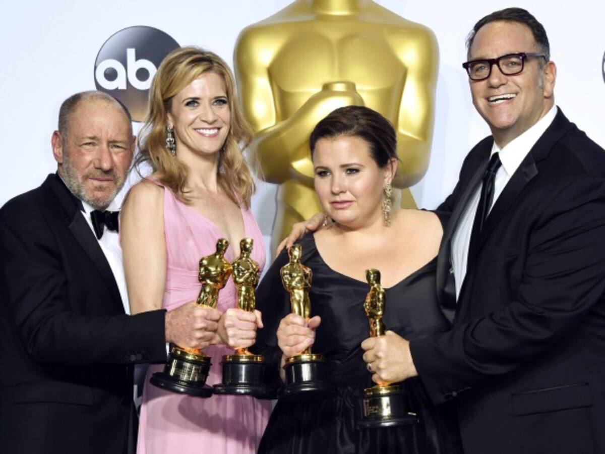 La mejor película de los Premios Óscar 2016 es 'Spotlight'