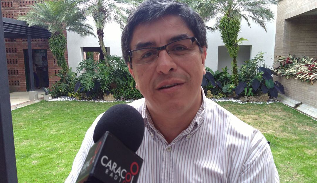 Véliz Mejía, presidente de Camacol Tolima