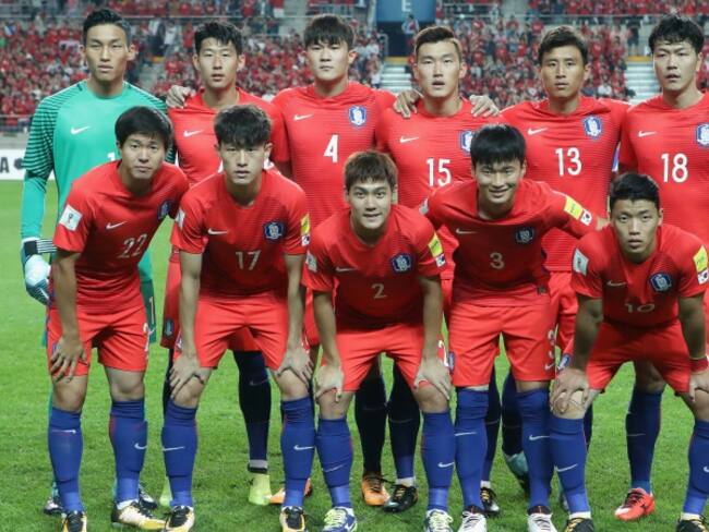 Corea del Sur nuevo clasificado para el Mundial de Rusia 2018