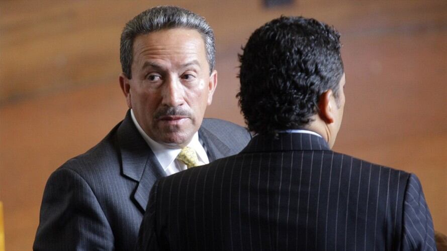 Ex-gobernador de Santander Hugo Aguilar . Foto: Colprensa