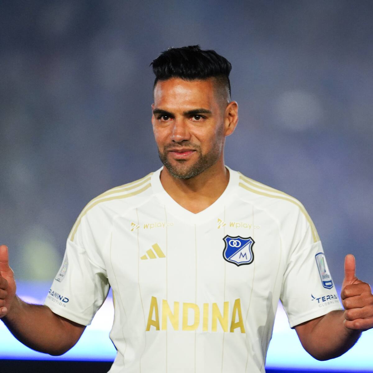 Millonarios: así sería el nuevo contrato de Falcao para la temporada 2025