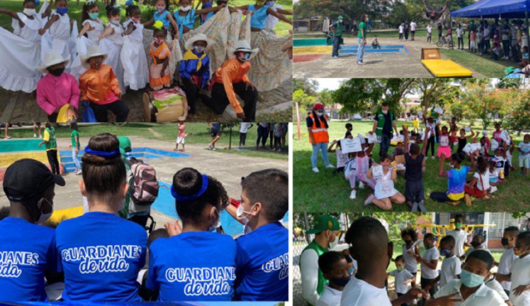 Estrategia para dar bienestar y cuidar la vida.