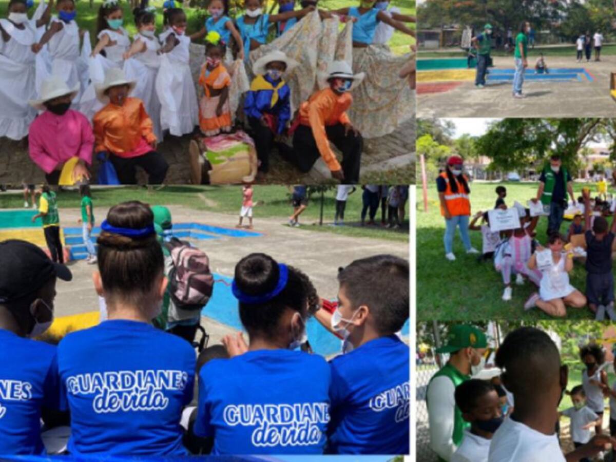Trabajando con y para la comunidad caleña desde “Guardianes de Vida”