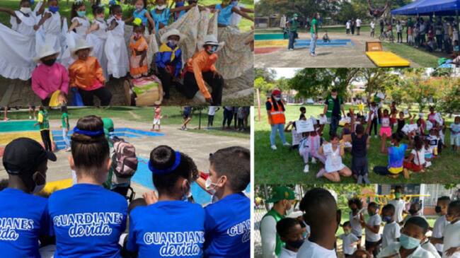 Estrategia para dar bienestar y cuidar la vida.