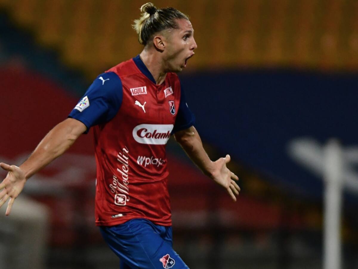 Agustín Vuletich: "Los goles los hago yo, pero es gracias al equipo"