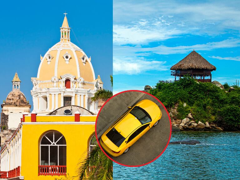 Cuántas horas se demora de Cartagena a Santa Marta en carro: Distancia en KM y valor que cobra taxi (Getty Images)