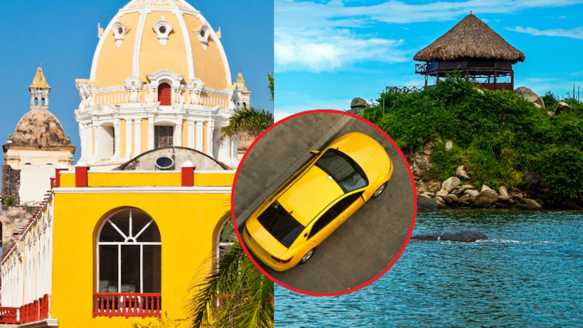 Cuántas horas se demora de Cartagena a Santa Marta en carro: Distancia en KM y valor que cobra taxi