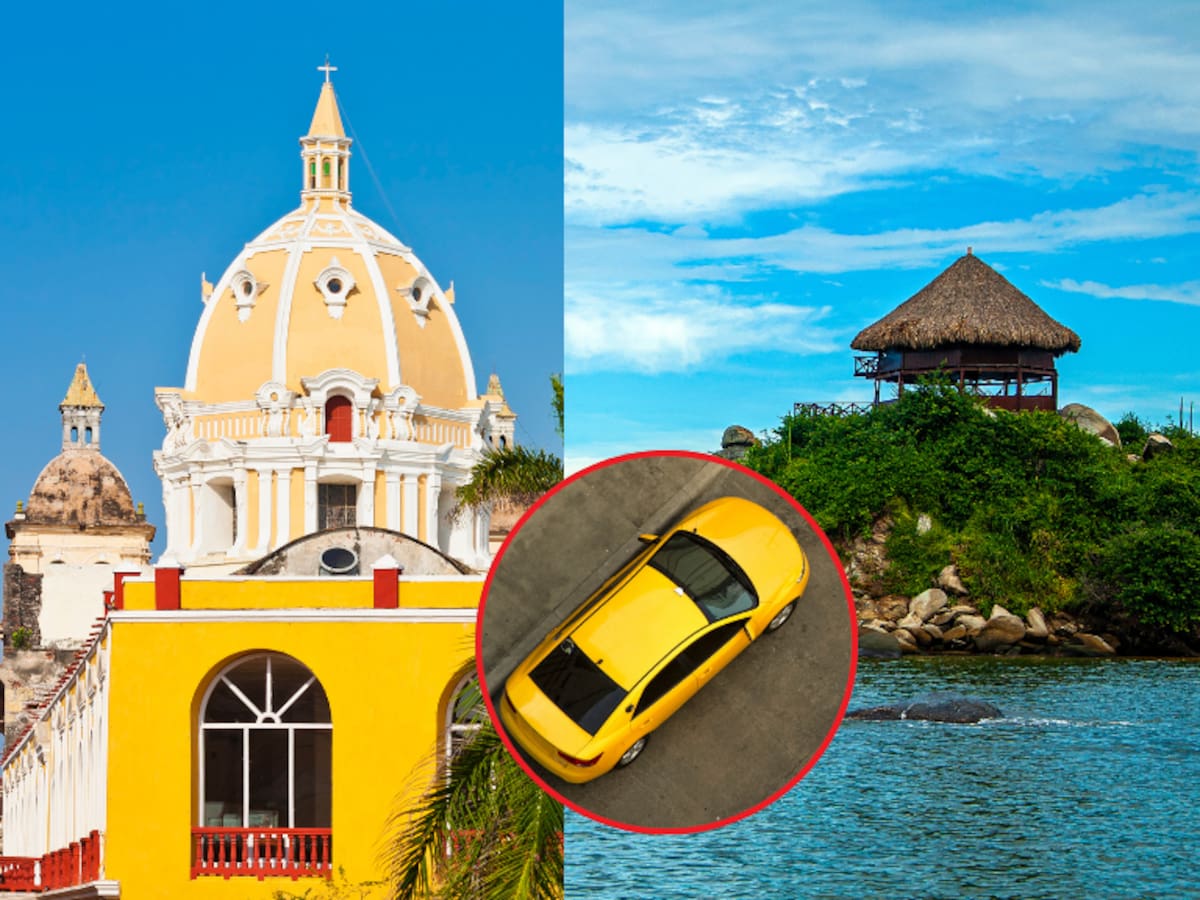 Cuántas horas se demora de Cartagena a Santa Marta en carro: Distancia en KM y valor que cobra taxi