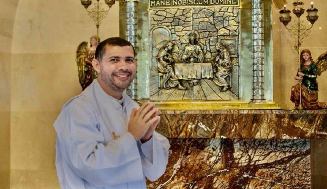 El padre Julio Balza.