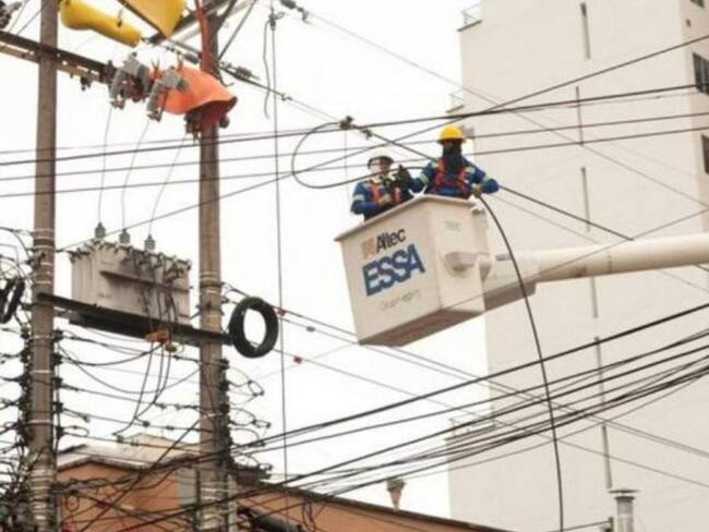 El corte de luz en Floridablanca será el domingo