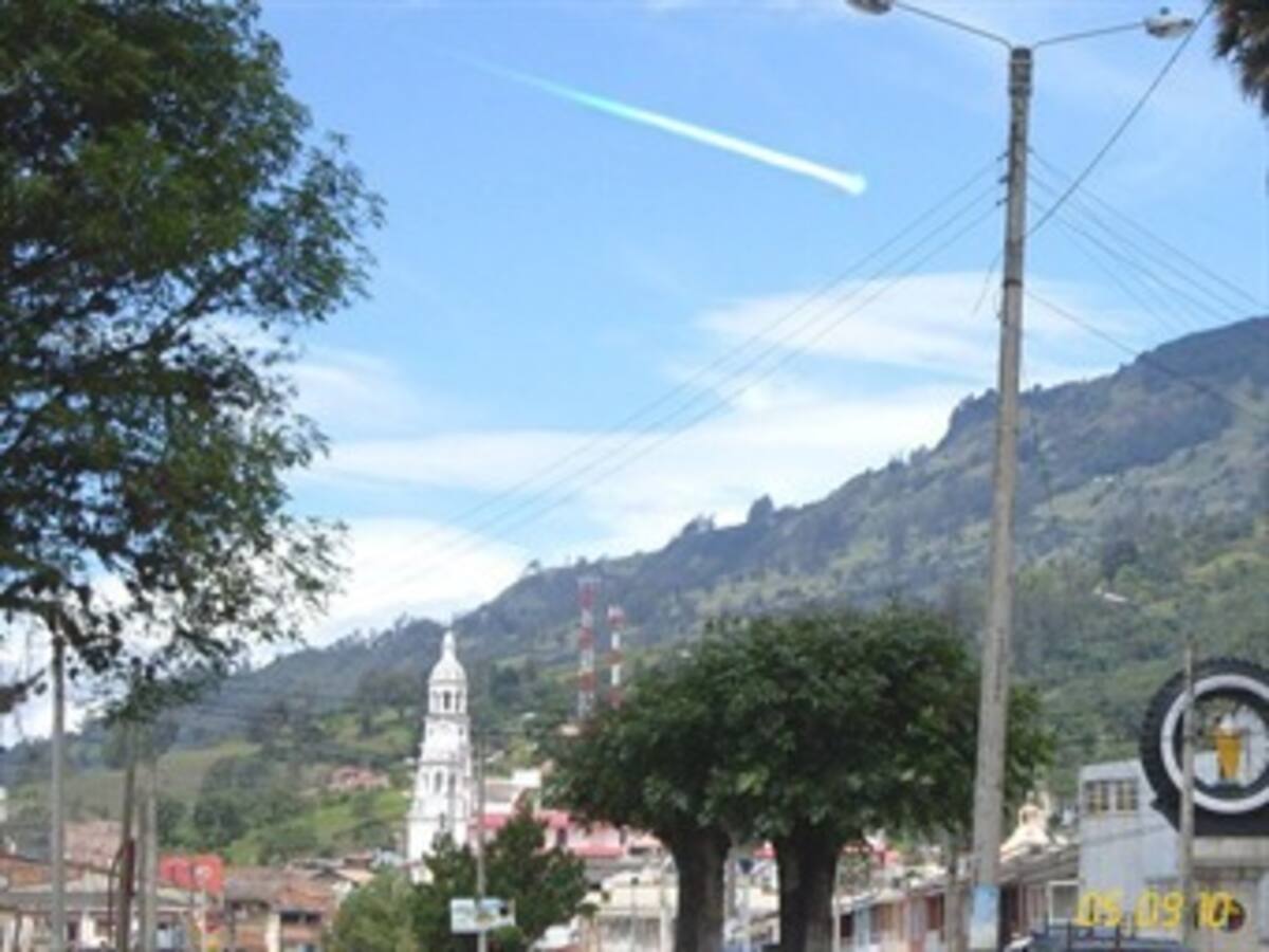 Otro meteorito habría caído en el Valle del Cauca