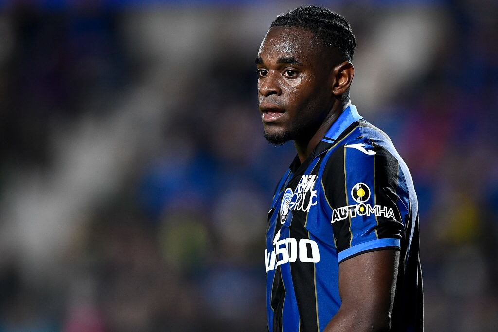 Duvan Zapata del Atalanta (Photo by Nicolò Campo/LightRocket via Getty Images)
