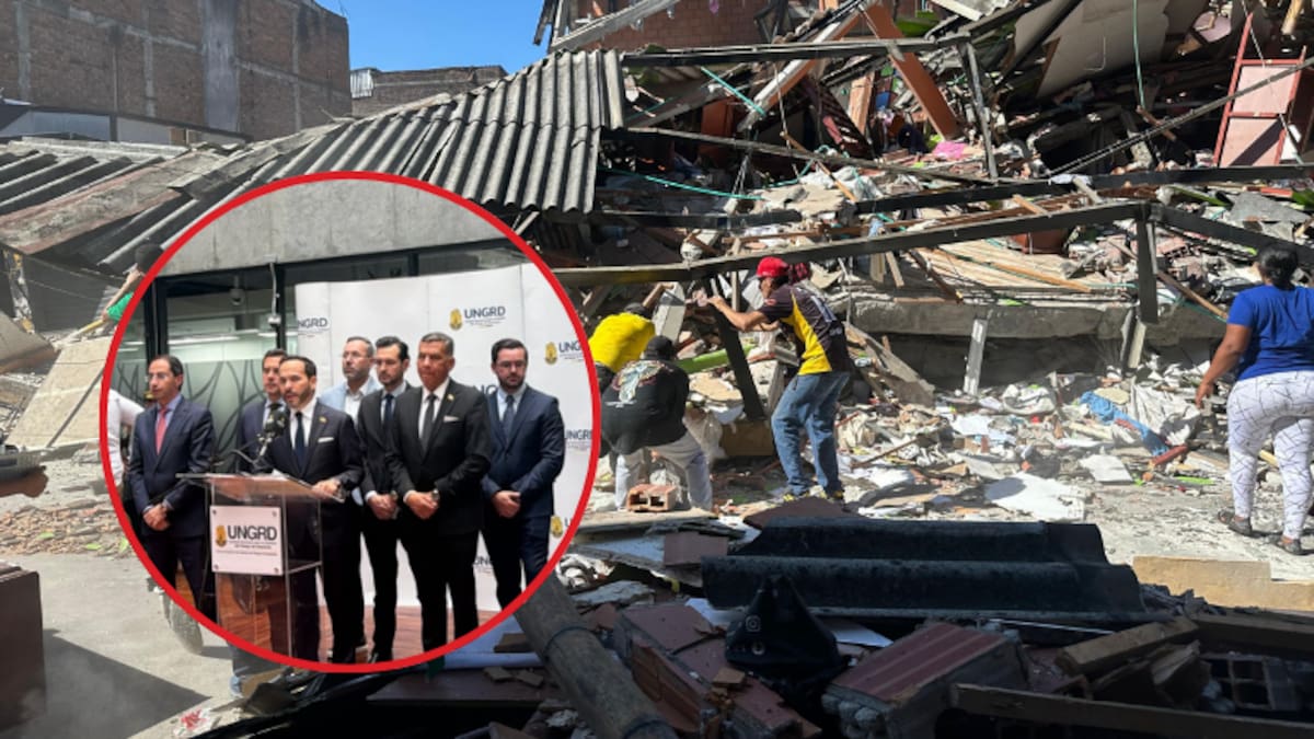 Gobierno declara desastre nacional ante emergencia provocada por terremoto de 7,4 en Colombia