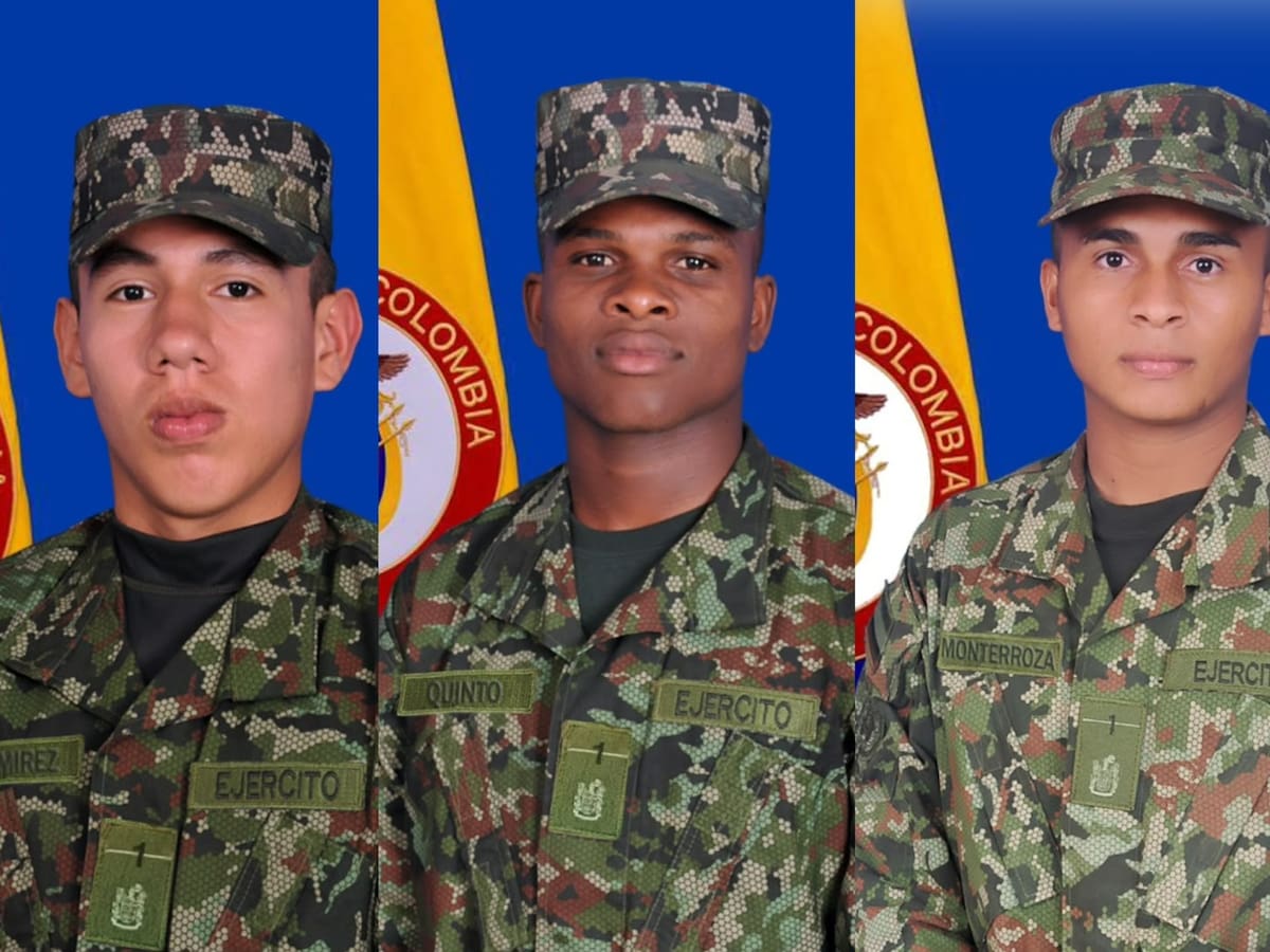 Disidencias de ‘Calarcá’ asesinaron a tres militares en ataque con explosivos en Meta