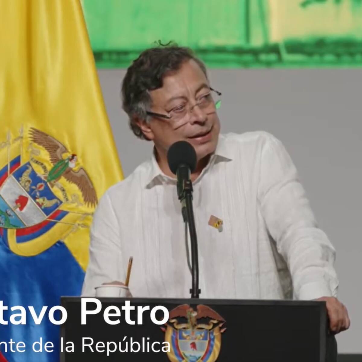 Banca privada está entregando créditos para ganadería en el Amazonas: Petro