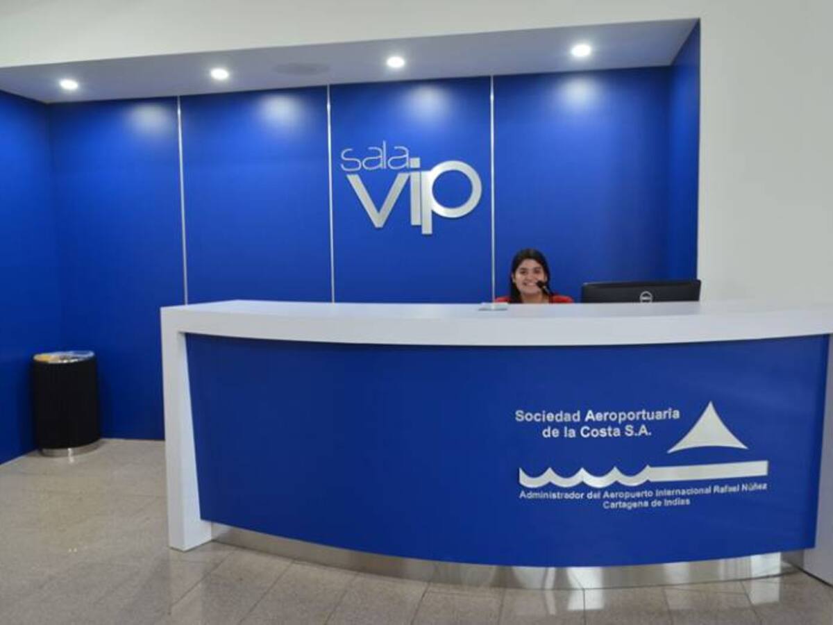 Aeropuerto de Cartagena estrena sala VIP en Abordaje Internacional
