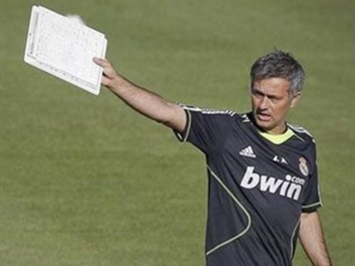 Mourinho le madruga a la pretemporada del Real Madrid