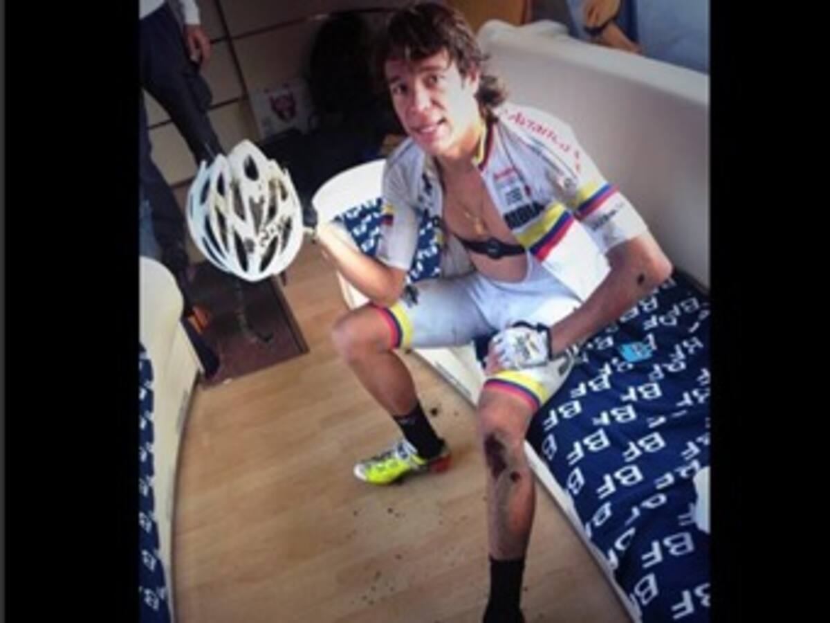 Rigoberto Urán: Había que arriesgar