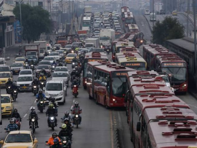 La movilidad de Bogotá se raja en nuevo informe