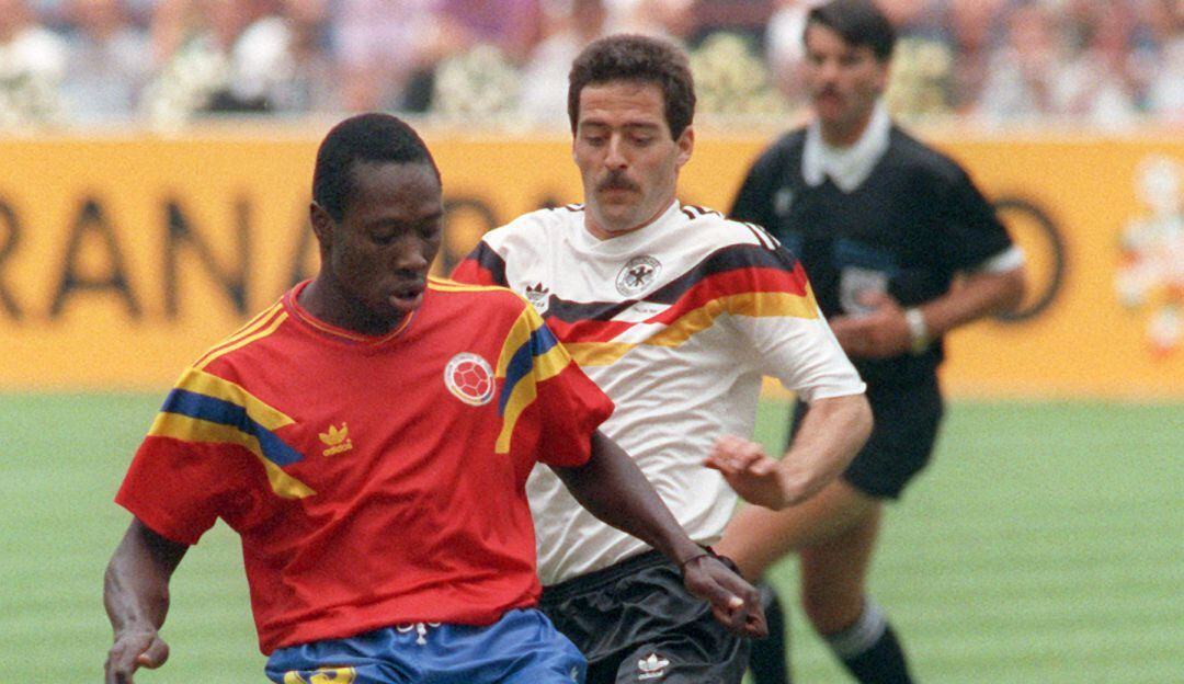 Freddy Rincón gol a Alemania en Italia 90