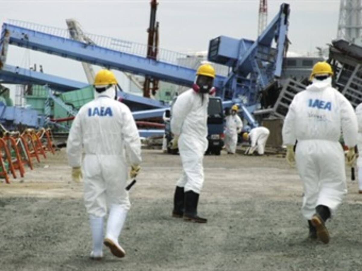 El sistema para descontaminar el agua en Fukushima opera al 80 por ciento
