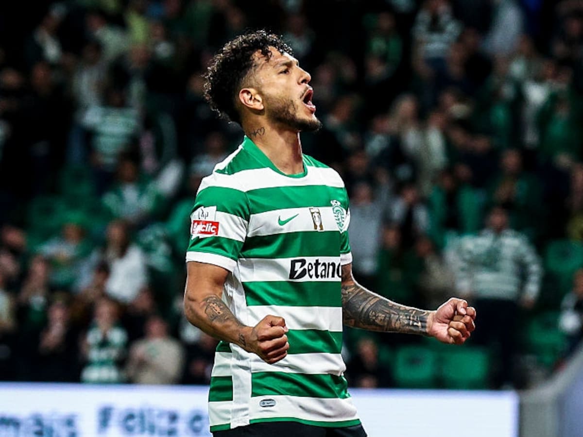 Luis Suárez, figura en triunfo de Sporting: golazo y doblete de asistencias