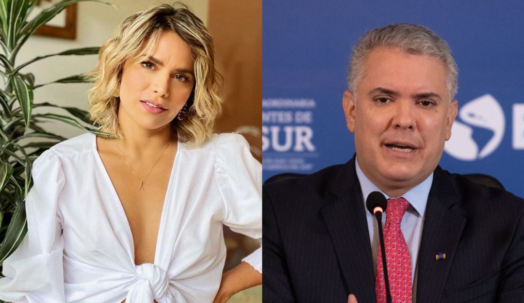 Adriana Lucía rechazó la invitación del presidente Duque al diálogo nacional.