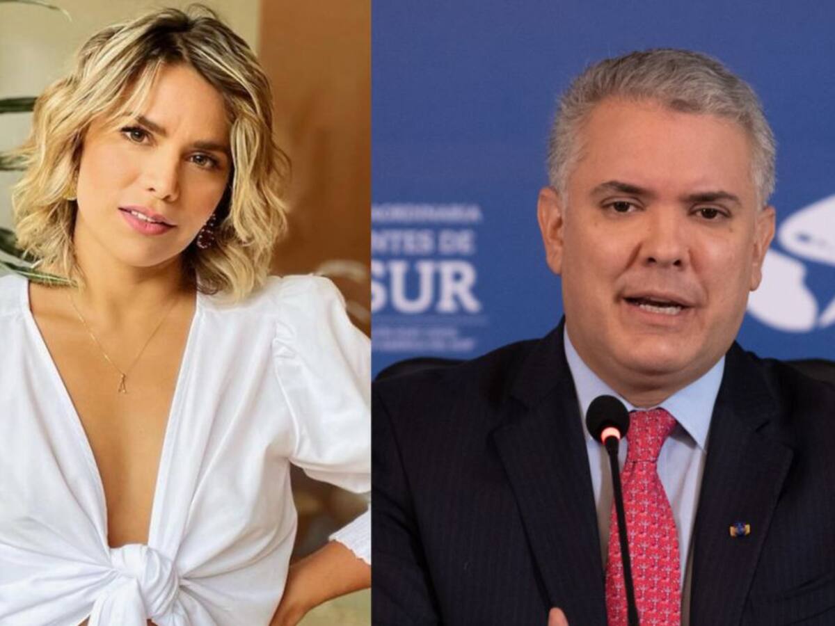 Duque invitó a Adriana Lucía al diálogo nacional y ella lo rechazó