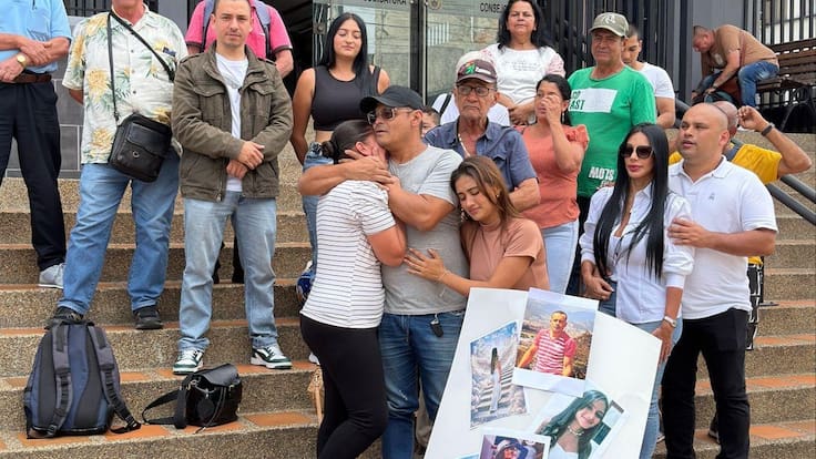 Jefferson Posada abogado de familia de Nicole Vargas