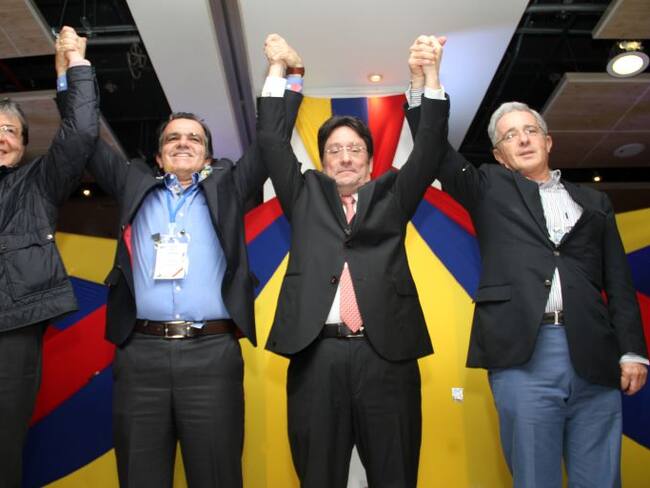 Francisco Santos, candidato a la Alcaldía de Bogotá por el Centro Democrático