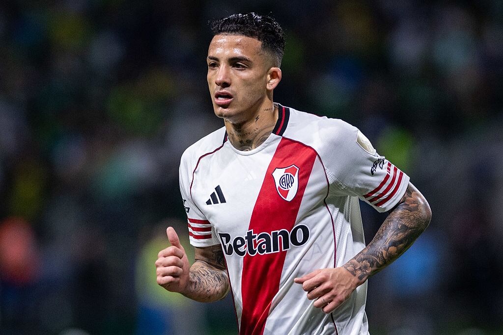Kevin Castaño se va de River Plate: repase acá nuevo equipo y millonario valor de la transferecia (Photo by Riquelve Nata/Sports Press Photo/Getty Images)