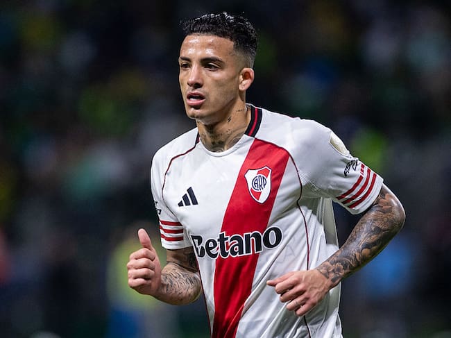 Kevin Castaño se va de River Plate: repase acá nuevo equipo y millonario valor de la transferecia (Photo by Riquelve Nata/Sports Press Photo/Getty Images)