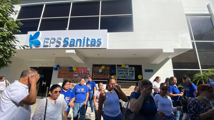 Clementina Ramírez, madre de paciente con autismo