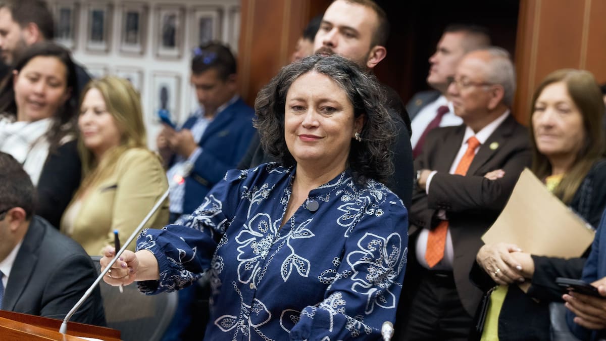 Presupuesto 2026 está inflado y se financiaría con deuda si fracasa la tributaria: Angélica Lozano