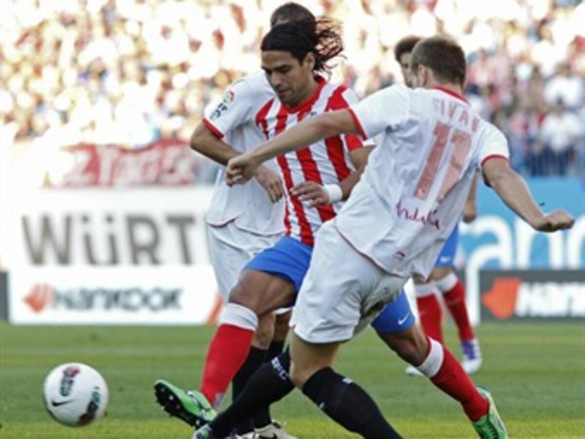 Atlético de Madrid empató 0-0 ante Sevilla en séptima jornada de la liga española