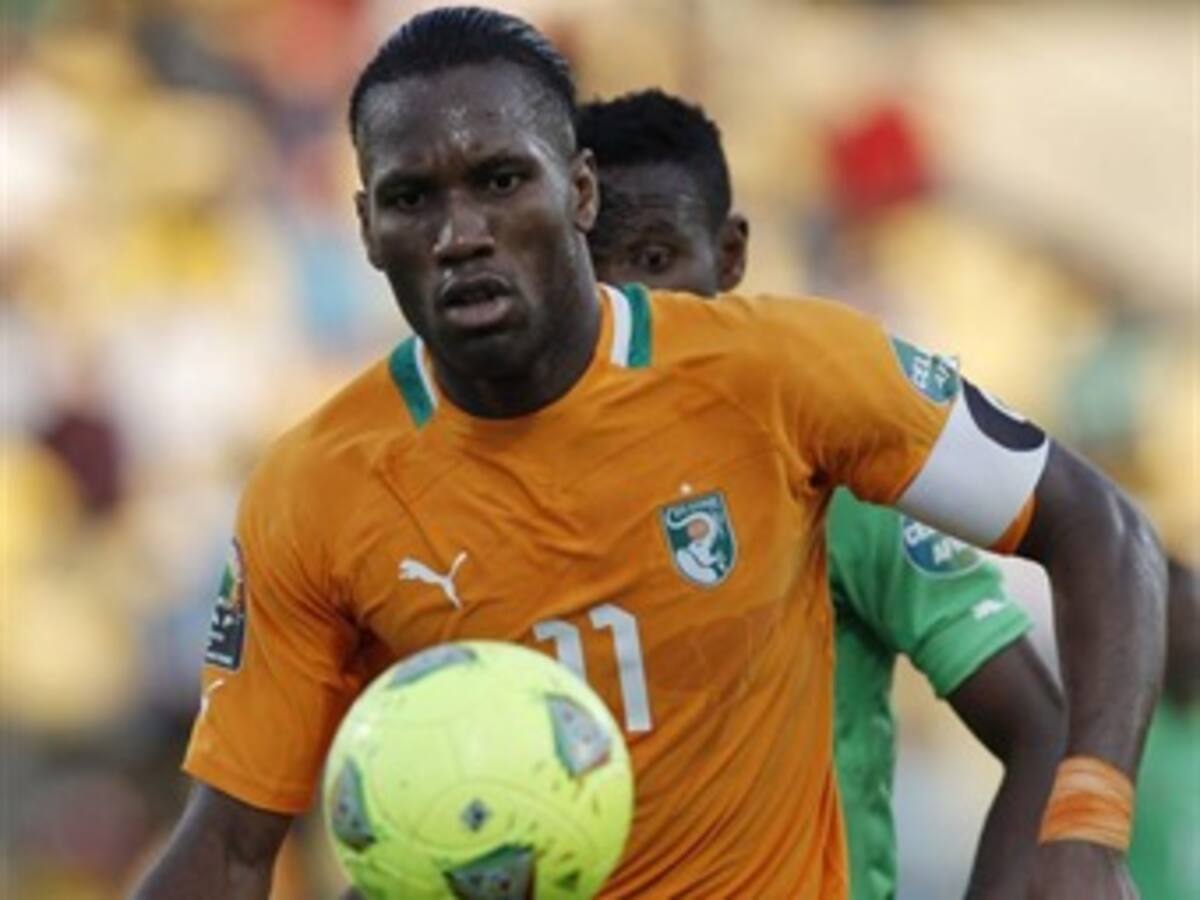 Drogba es nuevo jugador del Galatasay turco