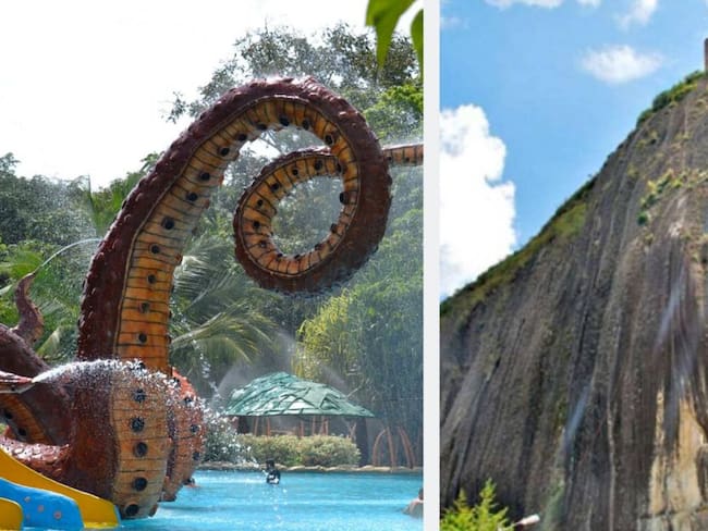 Hacienda Nápoles y Piedra del Peñol cierran sus puertas