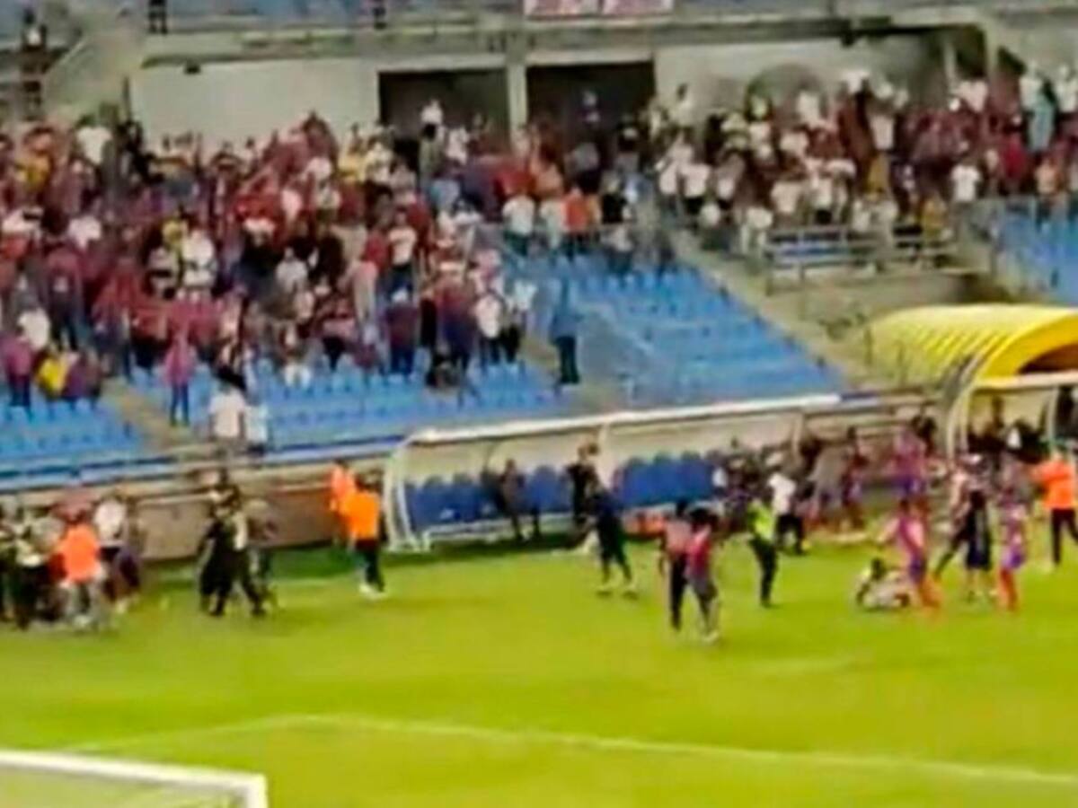 Millonaria multa al Unión Magdalena tras la invasión ante el Bucaramanga