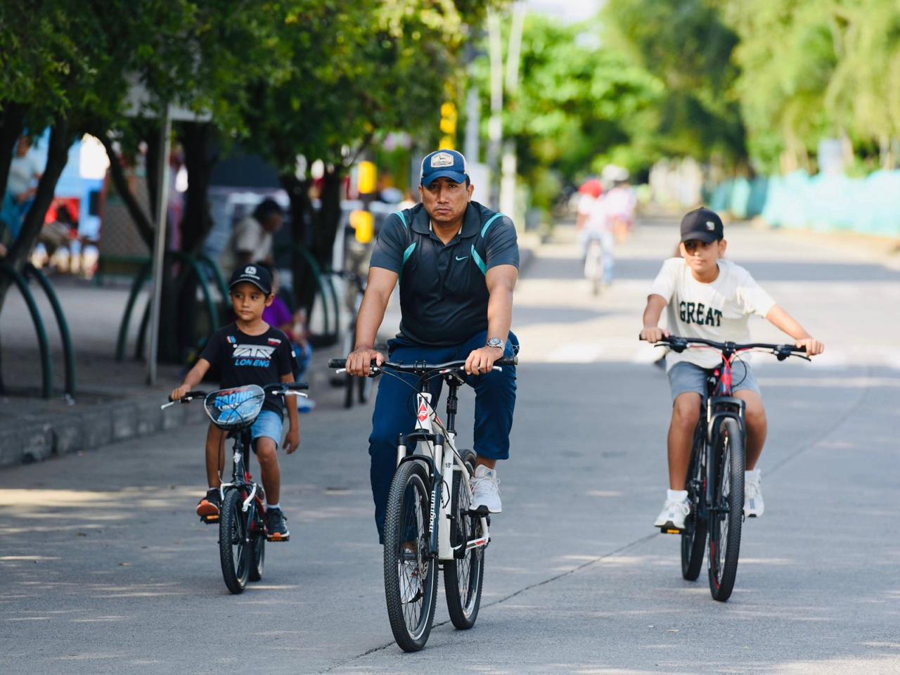 Esta jornada fomenta el uso de medios de transporte más amigables con el medio ambiente, como la bicicleta.