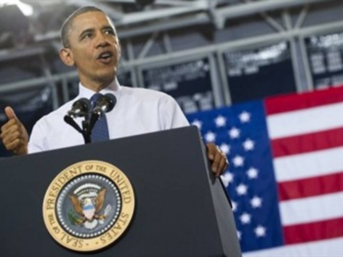 Barack Obama saluda la victoria de Hollande en Francia y lo invita a la Casa Blanca