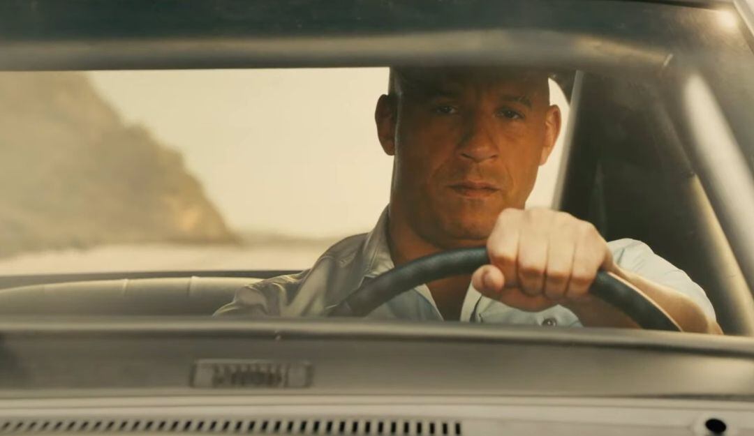Dominic Toretto, protagonista de la franquicia 'Rápido y Furioso'