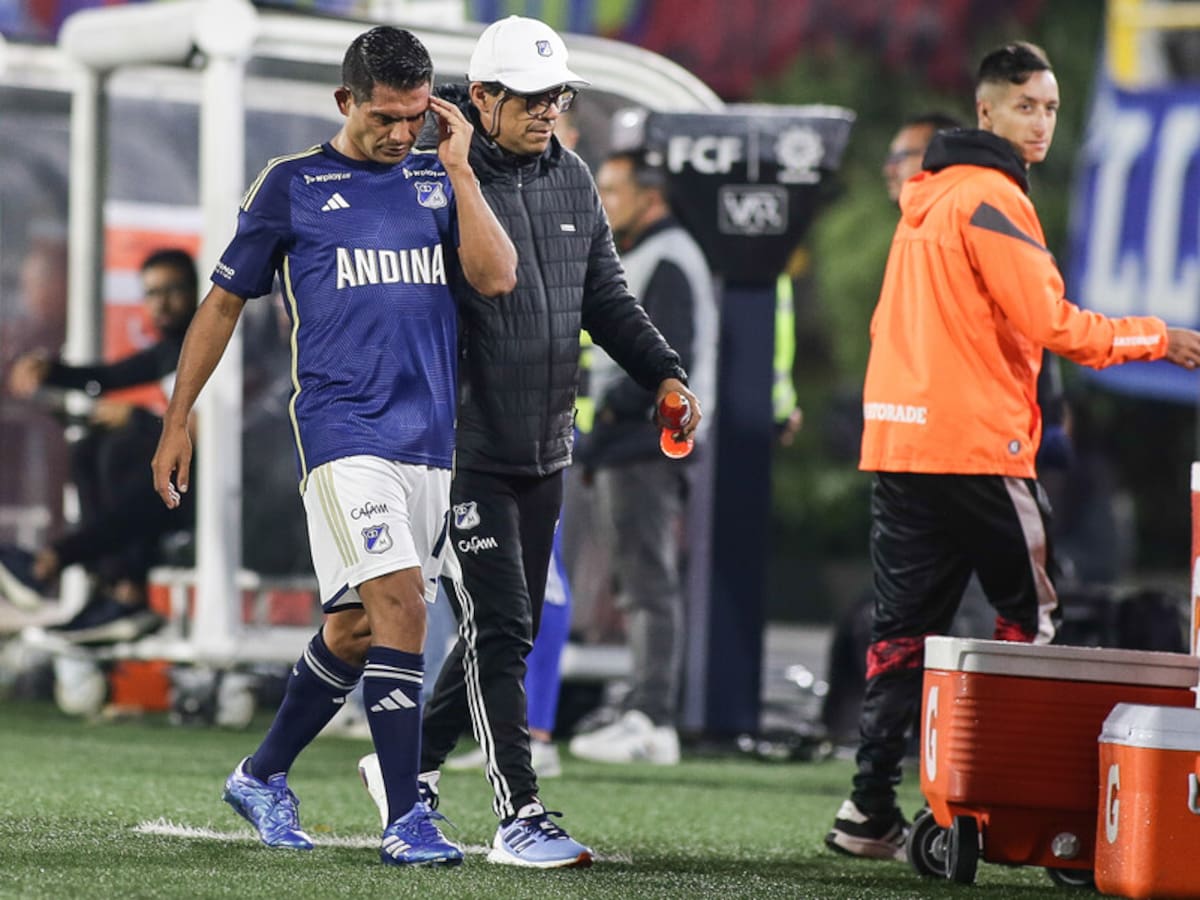 Millonarios entregó parte médico de Mackalister Silva: este es el tiempo de baja