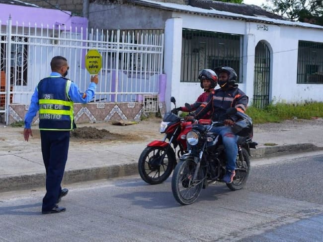 En Cartagena campaña promueve uso del casco para frenar accidentalidad