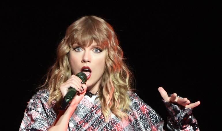 Taylor Swift.