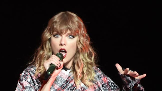 Taylor Swift.