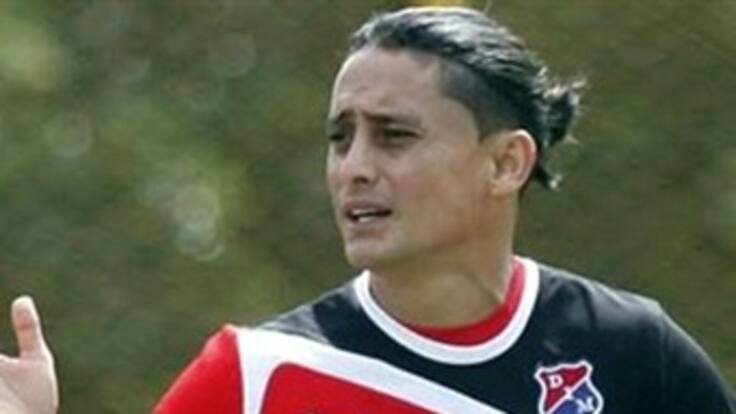 Giovanny Hernández: “Estoy feliz en Medellín, cumpliré mis dos años de contrato”